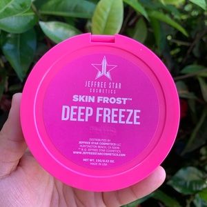 Jeffree Star Skin Frost: Deep Freeze